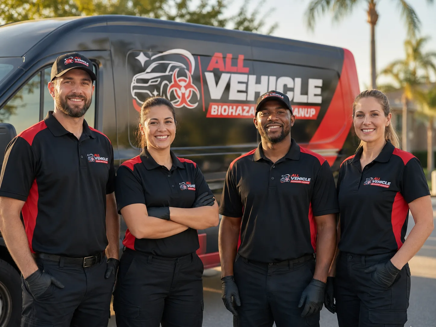 Vehicle Biohazard Cleanup company in Raton, NM